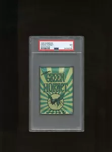 1966 Donruss Green Hornet Wax Pack PSA 7 - Picture 1 of 2