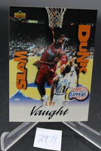  1997-98 Upper Deck Nestle Slam Dunk Loy Vaught #SD27