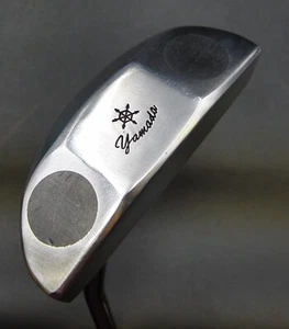 Yamada Putter 88cm Playing Length Steel Shaft Royal Grip - Picture 1 of 11