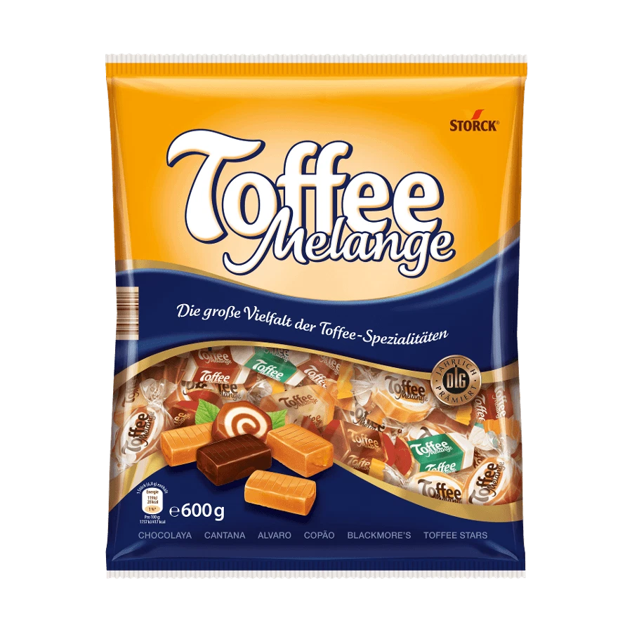 Mezcla de dulces Storck TOFFEE MELANGE 3 x 600 g, nueva de Alemania Foto 1 de 1
