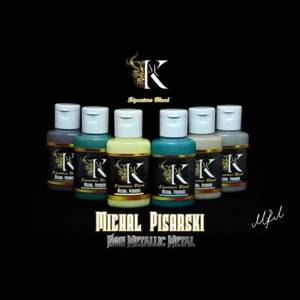 Kimera Kolors Signature Set: Michal Pisarski - Paint Set - RRP $79.99 - Picture 1 of 9