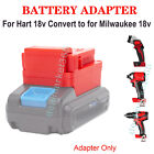 Adapter For Milwaukee 18V Tools Comaptible With For Hart 20V Lithium Battery