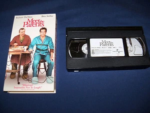 Meet the Parents (VHS, 2001) - Picture 1 of 1