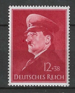 Germany 3rd Reich Mi# 772 MH 1941 Hitler's 52nd Birthday * (FREE SHIPPING) - Picture 1 of 1