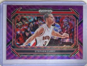 2023 Panini Draft Picks Purple Prizm Steph Curry #53 - Picture 1 of 2