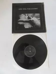 JOY DIVISION Love Will Tear Us Apart MISPRINTED UK 1ST PRESS VINYL 12" FAC23-12 - Picture 1 of 22