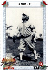 1990 TARGET DODGERS- #577 AL NIXON BROOKLYN ROBINS