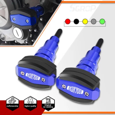 Para Yamaha XSR900 2016-2019 Deslizadores de cuadro Protección contra caídas Protectores contra choques Foto 1 de 4