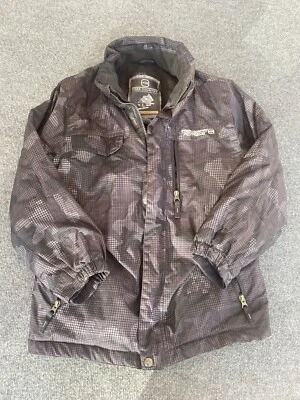 Free Country Extreme Performance Series FCXTREME Hooded Ski Jacket Youth L 10/12 - Image 1 of 4