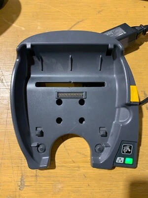 (Used) Zebra QLn420 Portable Printer Ethernet Docking Cradle ONLY (IG-M52) - Image 1 of 3