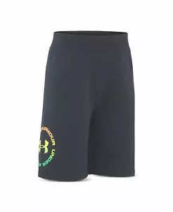 Under Armour Boys' Run Around Shorts - Little Kid Black - Picture 1 of 1