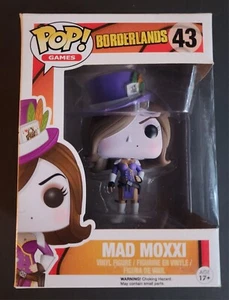 Videospiel Geschenk Sammlerstück Funko POP! Spiele: Borderlands - MAD MOXXI #43 - Bild 1 von 2