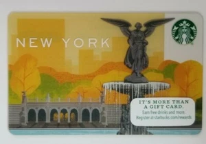 Starbucks Card US 2015 new York MS 6109 - Picture 1 of 2