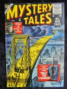 MYSTERY TALES #32 ATLAS COMICS 1955 GOLDEN AGE - Picture 1 of 2