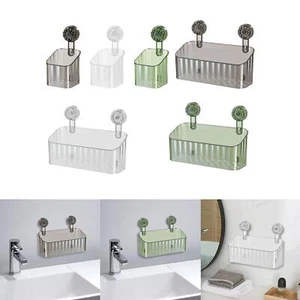 Duschkorb Saugnapf Dusch Caddy Wandhalterung kein Stanzen nötig leistungsstark - Bild 1 von 18