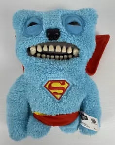 Superman Fuggler Funny Ugly Monster Plush Blue Spin Master - Bild 1 von 5