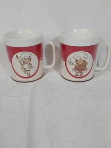 Campbell Soup Kids Mugs (2) Vintage Royal Crest by Campbell Soup Co 1991 - EUC - Picture 1 of 6