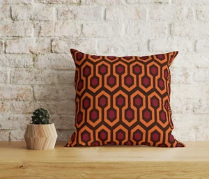 Shining Pillow Cover, The Shinning Overlook Cushion Cover, Overlook Hotel Pillow - Picture 1 of 11