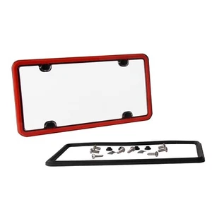 Kit de marco y lentes de matrícula roja para Corvette 1953-2024 - se adapta a todos los modelos - Imagen 1 de 1