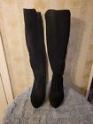 Anne Klein Suede Boots. Black in color. Size7.5. NWOT. Excellent condition.