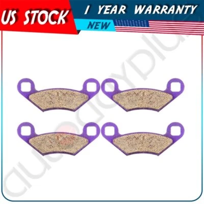 Pastillas de freno delanteras de fibra de carbono para Polaris Sportsman 500 2009 4x4 HO EFI Foto 1 de 4