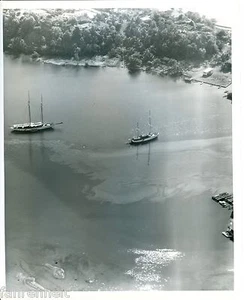 ORIGINALE B&W WARNER BROS SET VISTA AEREA FOTO POSIZIONE #33 - Foto 1 di 1