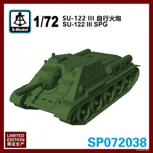S-Model 1/72 SU-122 III Self Propelled Gun - Picture 1 of 1