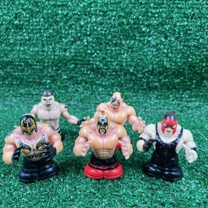 WWE Wicked Cool Toys Thumbpers 2013 5pc Lot Wrestler’s Wrestling - Picture 1 of 7