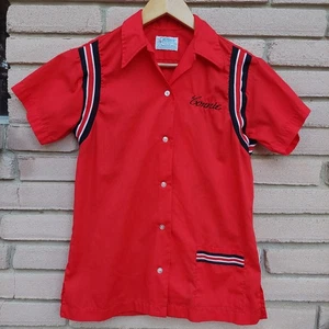 Vintage Hilton Damen Bowling Shirt Gr. 34 Custom - Bild 1 von 7