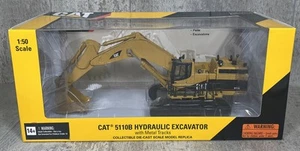 1/50 Norscot CAT Caterpillar 5110B Hydraulic Excavator Diecast Model NIB 55098 - Picture 1 of 7
