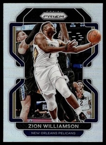 2021-22 Panini Prizm Silver #108 Zion Williamson New Orleans Pelicans - Picture 1 of 2