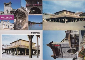 Konvolut 4 Postkarten Ansichtskarten 10x15cm VILLEREAL Nérac Lot-et-Garonne 2 - Bild 1 von 1