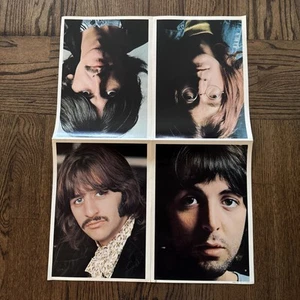 The Beatles Vintage Picture Photos McCartney Lennon Harrison Starr X4 8x10 - Picture 1 of 8