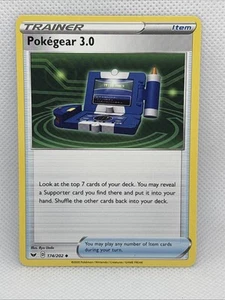 Pokegear 3.0 174/202 - Espada y Escudo - CASI COMO NUEVO - Imagen 1 de 2