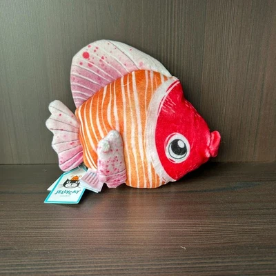 Jellycat Fishiful Pink - RARE - New w/ Tags - Free & Fast Shipping ✅🚚 - Image 1 of 4