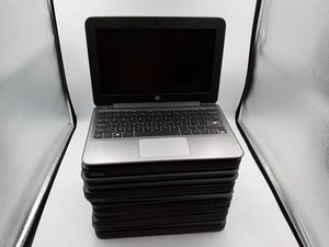 Lot of 12 - HP Stream 11 Pro G2 Laptops Intel Celeron - PARTS / REPAIR -RR - Picture 1 of 8