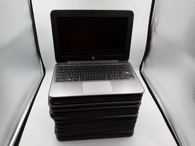 Lot of 12 - HP Stream 11 Pro G2 Laptops Intel Celeron - PARTS / REPAIR -RR - Image 1 of 4