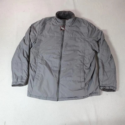 Chaqueta ZeroXposur Para Hombre XL Gris Extra Cálida Reversible Abrigo Polar Invierno Esquí Foto 1 de 4