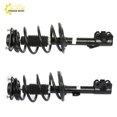Front Pair Loaded Shock Struts & Coil Spring Set For Toyota Sienna 2011-2014 FWD - Image 1 of 4