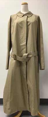 Burberry сделано на заказ классический женский длинный автомобиль пальто w/Nova проверить 20 обычный - Изображение 1 из 4