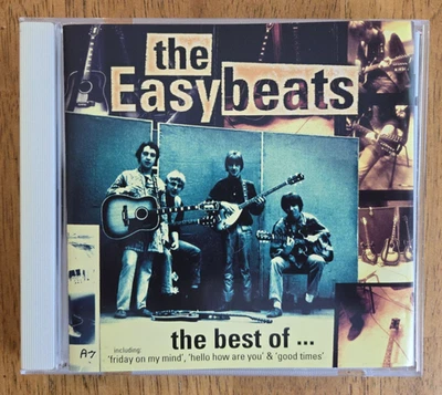 The Best of the Easybeats [репертуар] на Easybeats (CD, март-1995,... - Изображение 1 из 4