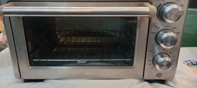 Horno de encimera Oster TSSTTVDFL2 6 rebanadas de acero inoxidable convección - plateado Foto 1 de 4