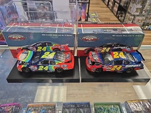 NASCAR LIONEL LOT JEFF GORDON 1999 SONOMA 1/540 + 2002 BRISTOL 1/661 RARE - Picture 1 of 19