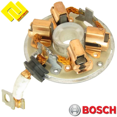 BOSCH 6033AD1246 (2004336248 ) Starter Brush Holder 6033AD1244 ,057911209G ,994 - Image 1 of 4