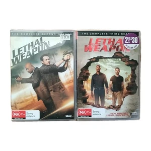 Lethal Weapon (TV Show) The Complete Series 2 & 3 Season 2 + 3 FREE POSTAGE AUS - Picture 1 of 2