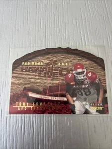 2001 Fleer Genuine Hawaii Live O Tony Gonzalez #10HO HOF Chiefs Cal TE - Picture 1 of 3