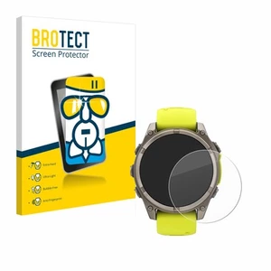 BROTECT Panzerfolie Schutzglas für Garmin Fenix 8 Solar (47 mm) 9H Zubehör - Zdjęcie 1 z 7