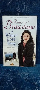 Book A Winter Love Song Paperback by Rita Bradshaw Heart warming and Survival - Picture 1 of 5