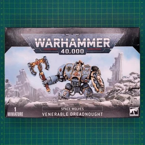 Space Wolves Venerable Dreadnought Cybot 53-12 Warhammer 40,000 - Picture 1 of 2