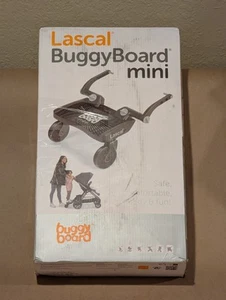 Lascal BuggyBoard Mini Kinderwagen Zubehör Universal Ride-On Board Schwarz Neu im Karton - Bild 1 von 3